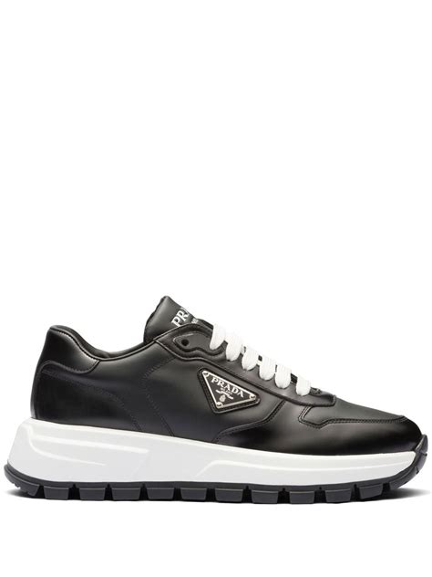 prada tennis shoes women|prada sneakers farfetch.